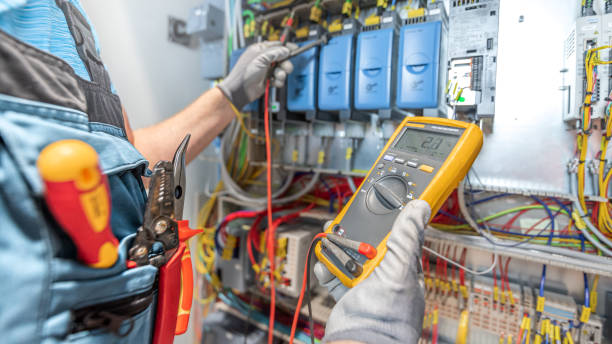 Best Affordable Electrician  in Fairlawn, VA
